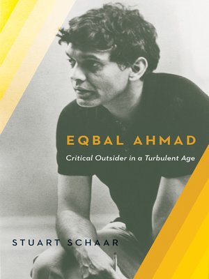cover image of Eqbal Ahmad
